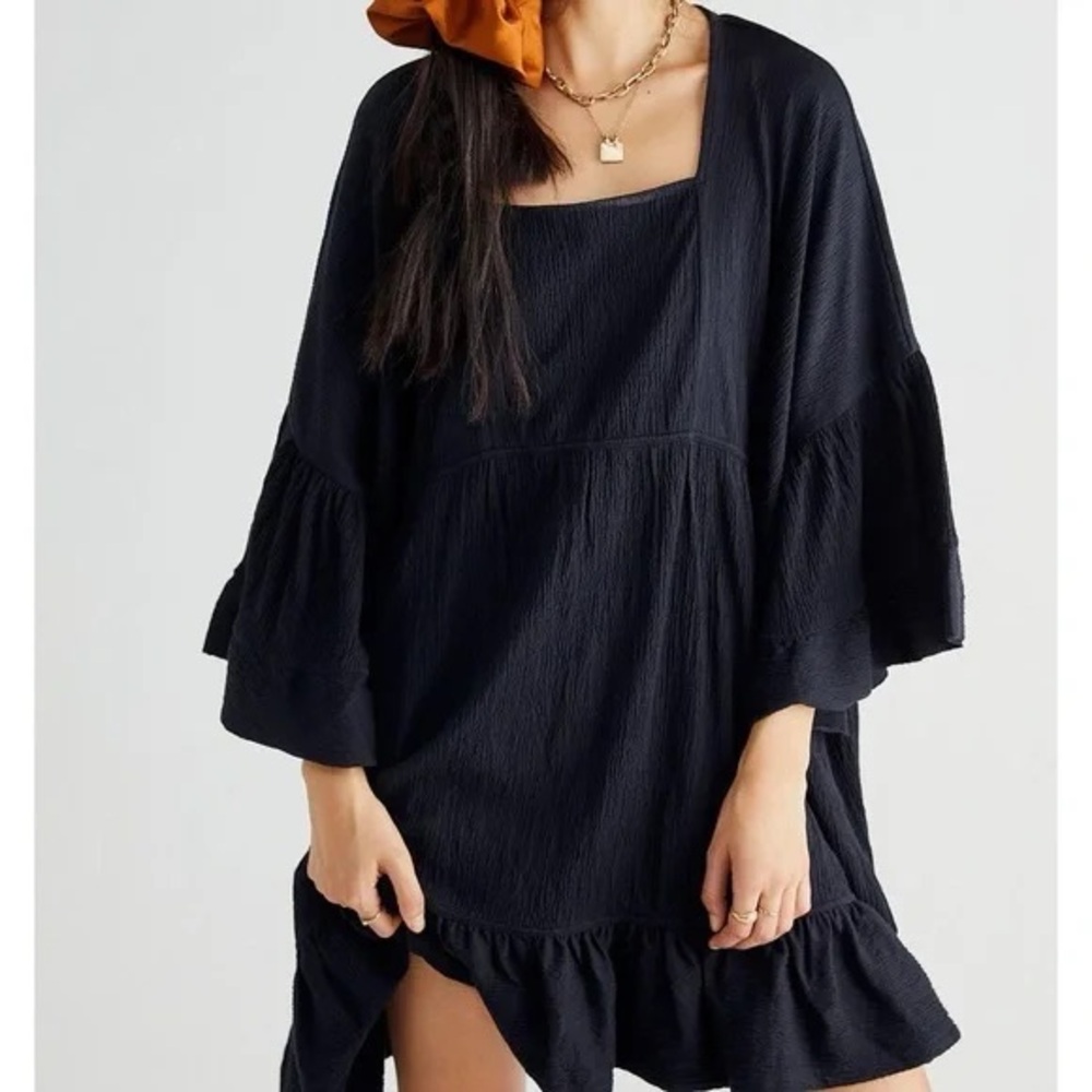 Free People El Mar Mini Dress